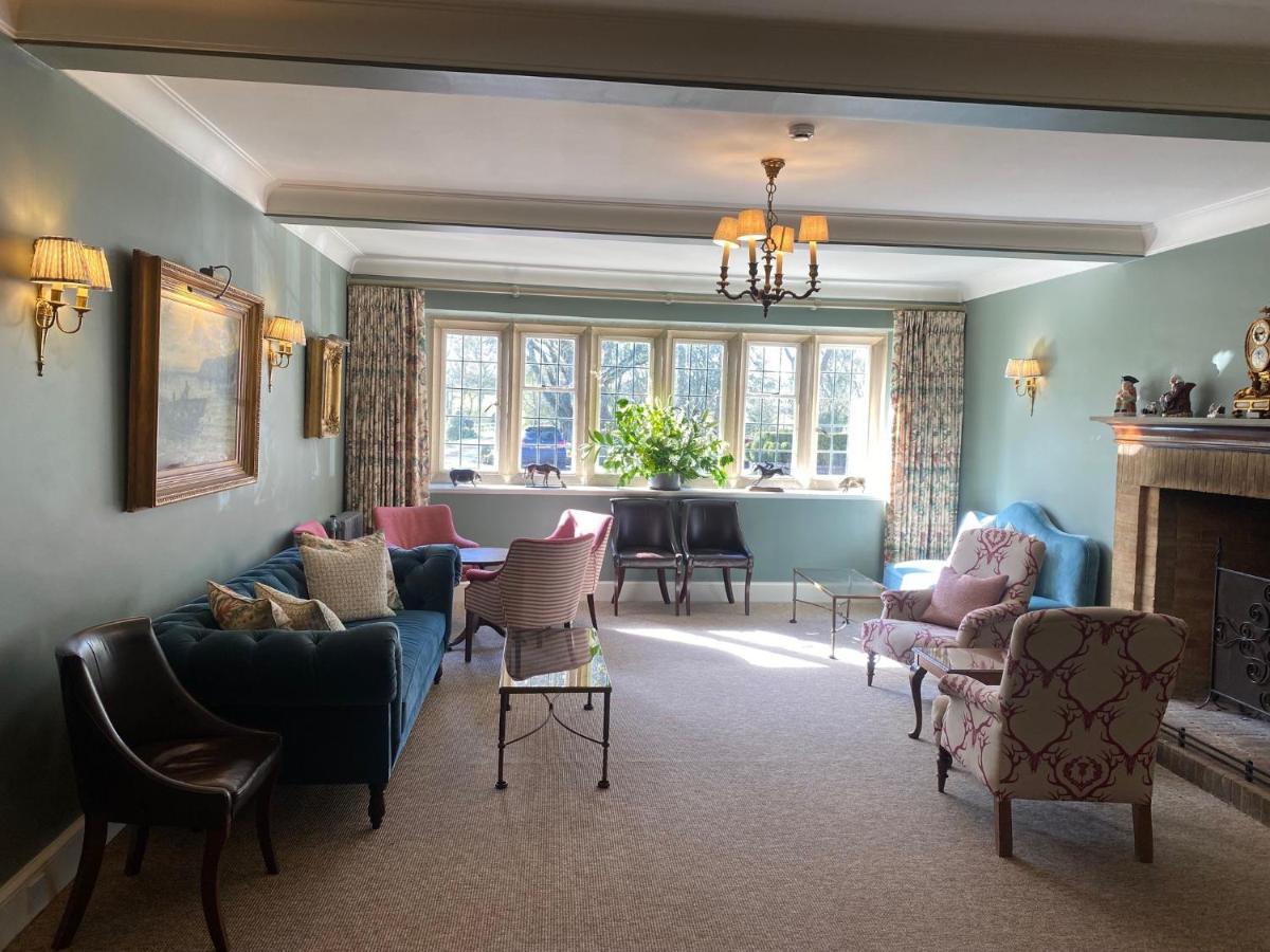 Plumber Manor Hotel Sturminster Newton Luaran gambar